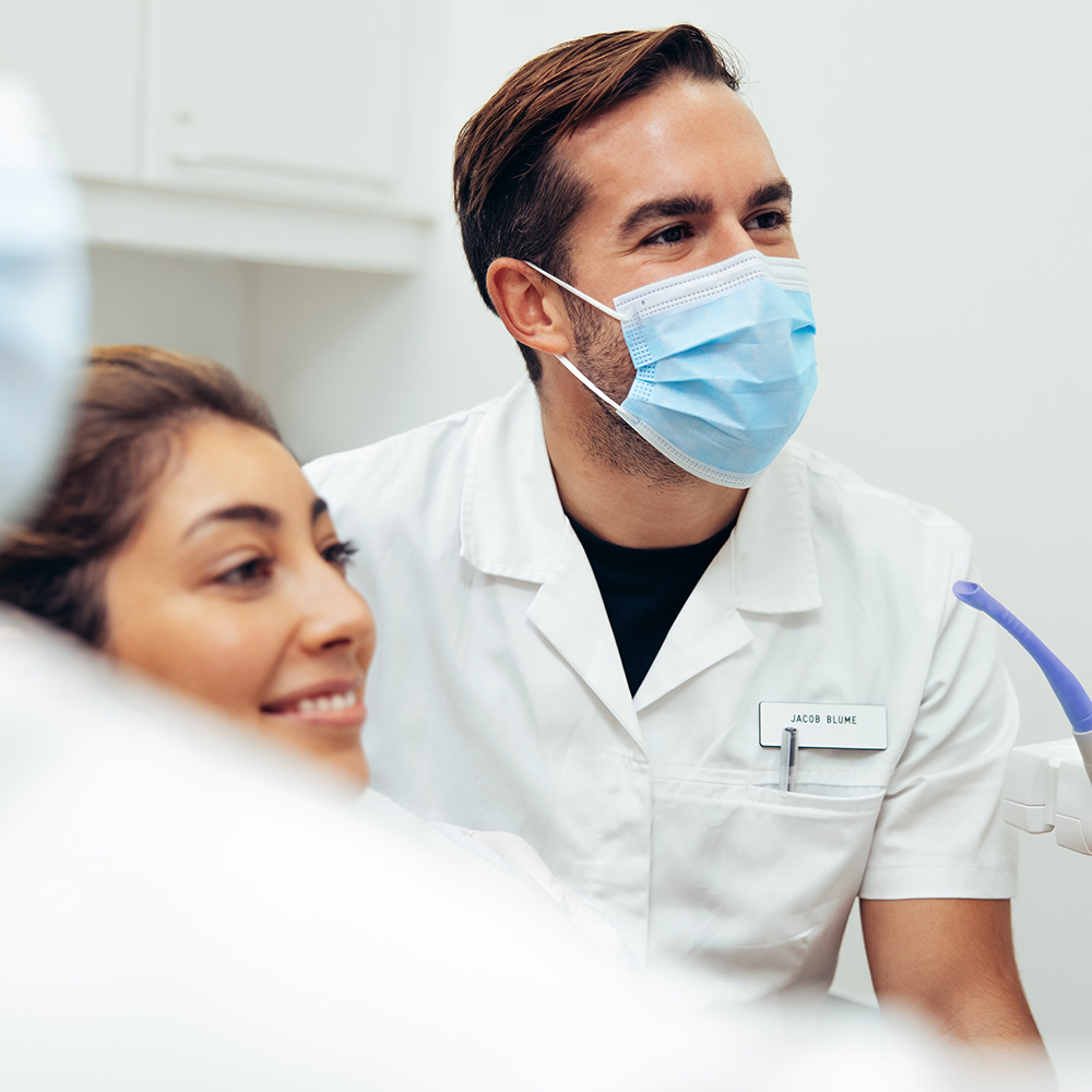 Doğal Hayat Diş Kliniği muayene